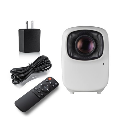 1080P HD LCD Mini Pico Projektor 30000 godzin Multimedialne kino domowe