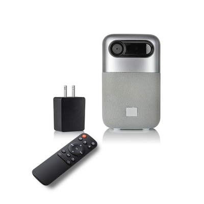DLP Mini Pico Projector Deluxe Głośnik zasilany bateryjnie do kina domowego