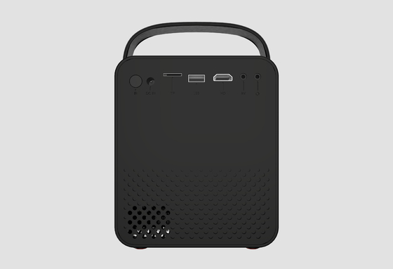 Przenośny projektor Mini Smart LCD 120 lumenów Bezprzewodowy ekran Android 9.0 OS