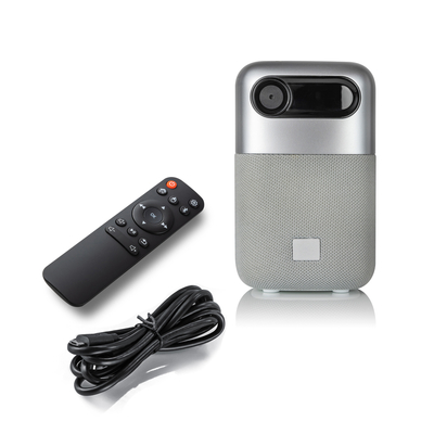 Kino domowe Mini projektor DLP Pico 90 lumenów Przenośny Android 9.0