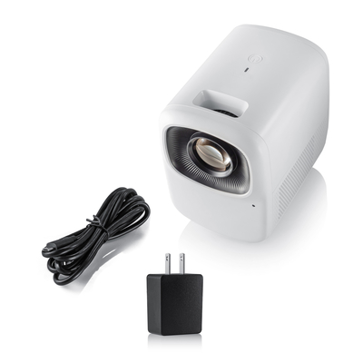 Przenośny projektor LED ODM LCD Mini Wifi do telewizora DVS i komputera 200 lumenów