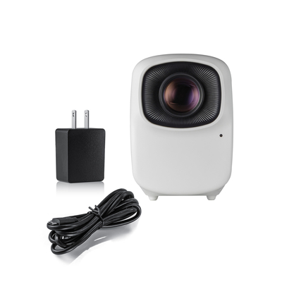 Projektor kina domowego Mini Pico Outdoor 200 lumenów FHD