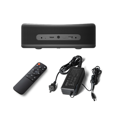 Projektor kina domowego HDMI 4k 350 ANSI lumenów DLP Inteligentny projektor kina domowego