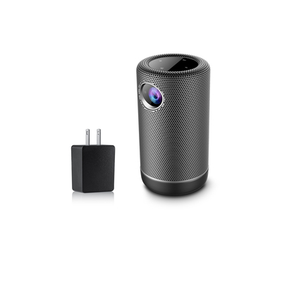 Projektor Bluetooth Mini Pico Przenośny projektor WiFi DLP o wysokiej rozdzielczości 150 ANSI lumenów