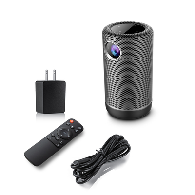 DLP Battery Smart Pico Projektor WiFi Bluetooth 150 ANSI Lumen 1080P