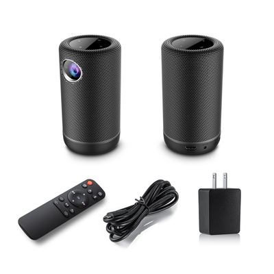 Pico DLP LED Projektor kina domowego WiFi Bluetooth 4k Projektor laserowy 150 ANSI lumenów