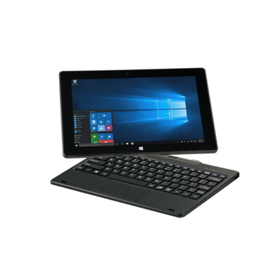 Poziom podstawowy 10,1 cala Windows Odłączana klawiatura do laptopa 2 USB2.0