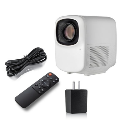 1080P HD LCD Mini Pico Projektor 30000 godzin Multimedialne kino domowe