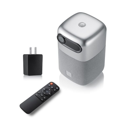 DLP Mini Pico Projector Deluxe Głośnik zasilany bateryjnie do kina domowego