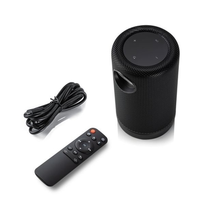 Metallic Smart Pico Projector Fidelity Speaker Android 8.1 na kempingu