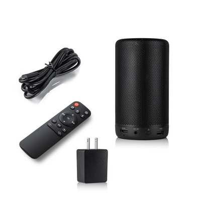 Metallic Smart Pico Projector Fidelity Speaker Android 8.1 na kempingu