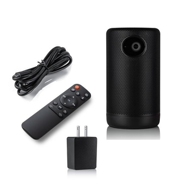 Metallic Smart Pico Projector Fidelity Speaker Android 8.1 na kempingu