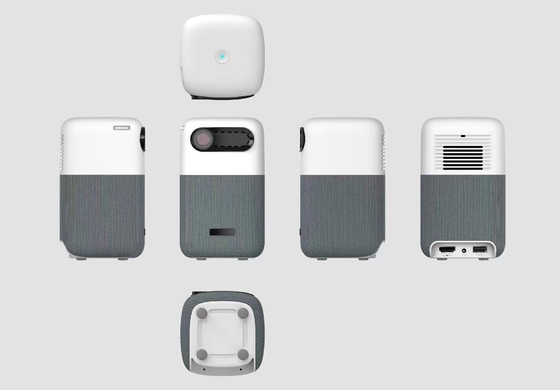 Projektor kina domowego HD 1080P DLP Przenośny inteligentny projektor LED Android
