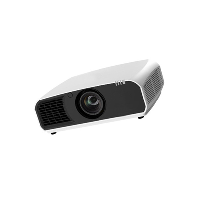 6200 lumenów Inteligentny projektor 4K DLP Żywotność światła ECO 20000H Biały kolor