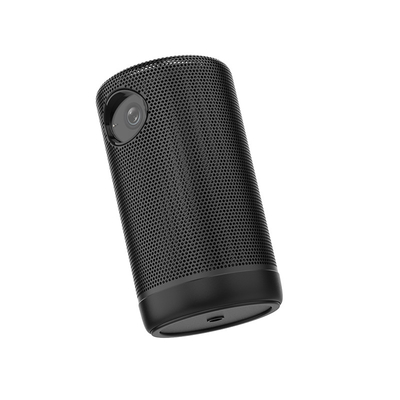 Czarny kolor Projektor Bluetooth 5.0 DLP Pico Wbudowany głośnik wierności do kina domowego