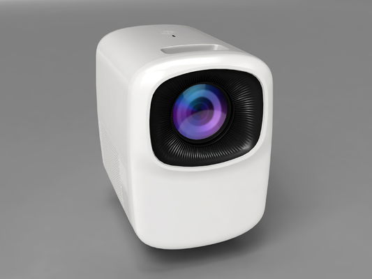 200 lumenów Inteligentny przenośny projektor 30000 godzin Żywotność lampy FHD 1080P