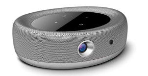 Projektor LED Full HD 1920 × 1080P WiFi Ultra Short Throw DLP Projektor 350 lumenów