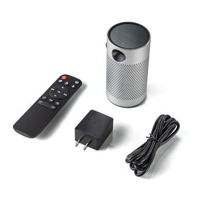 70 lumenów Mini przenośny projektor Hdmi, projektor kina domowego DLP 4K