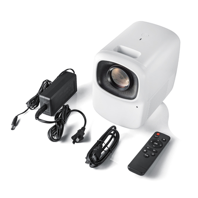 Inteligentny przenośny projektor LED 1080P LCD 200 lumenów Projektor kina domowego z systemem Android 4k