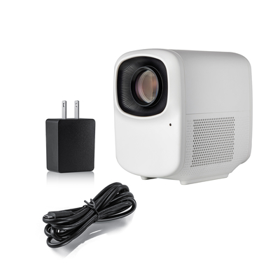 Projektor Smart Pico 4K Zoom 1920 × 1080 P Mały projektor cyfrowy 19 V 3,7 A