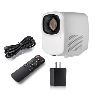 Projektor biznesowy FHD 1920*1080 LED LCD 200 lumenów na zewnątrz 19 V 3,7 A