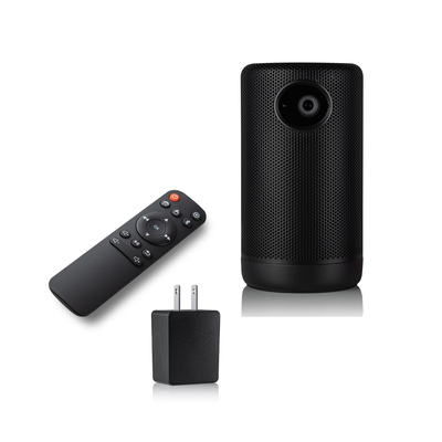Inteligentna bateria projektora Pico DLP 1080P Android Wifi Projektor Bluetooth 150 ANSI lumenów
