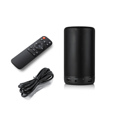 1080P Pico 4k Projektor kina domowego WiFi Bluetooth Bateria 150 lumenów