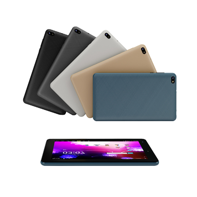 Lekki tablet PC 2 GB 7 cali IPS 1024 * 600 Plastikowy korpus Laptop Android 12 Go System