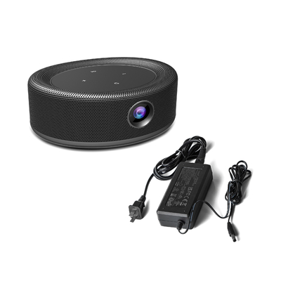 Domowy przenośny projektor Mini Hd Led 350 lumenów 1080P projektor HDMI DLP 55W