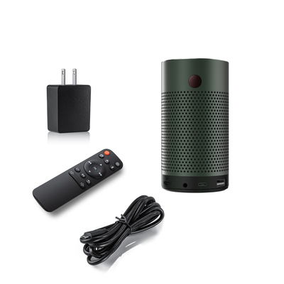 70 lumenów DLP Mini projektor LED HD 1080P WiFi Bluetooth