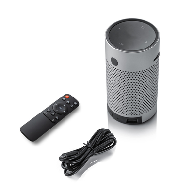 Projektor kina domowego Mini Wifi Android, przenośny projektor DLP 4k 70 lumenów