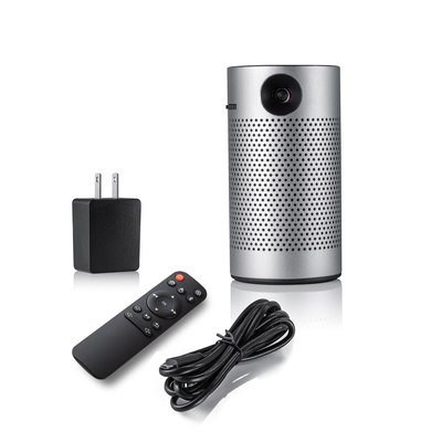 0,2KG Inteligentny projektor Pico Mini bateria Wifi Android 70 lumenów Projektor laserowy 4k