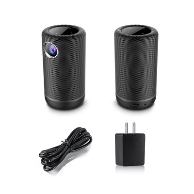 WiFi Movie Mini Pico Projector 150 ANSI Lumenów Rozdzielczość 1080p HD