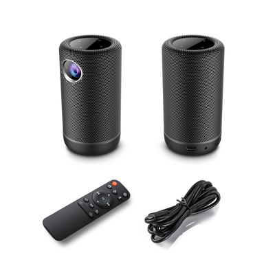 Przenośny projektor bluetooth DLP