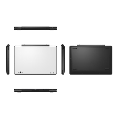 10,1 cala 2 w 1 Laptop Komputer z systemem Windows Podwójny aparat AC Wifi Bluetooth