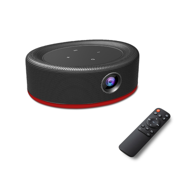 350 lumenów 1080P HD Projektor DLP Android 8.1 Projektor telefonu komórkowego 4K