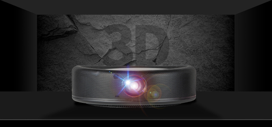 Inteligentny projektor LED DLP Android 9.0 Dekodowanie 4K Projektor kina domowego
