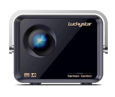 200 ANSI lumenów Przenośny projektor LCD 3,5