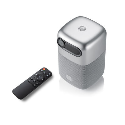 Projektor DLP Android9.0 100 ANSI lumenów Projektor wbudowany w baterię 10000 mAh