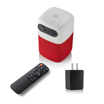 Mini projektor Pico o jasności 100 ANSI lumenów WIFI Bluetooth Android 9.0